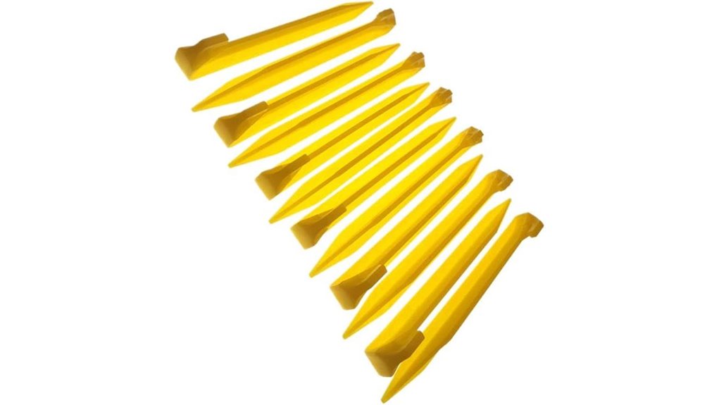 durable tent stakes set