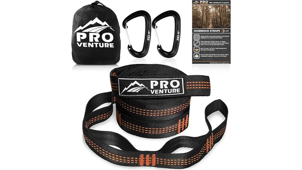 durable tree friendly hammock straps