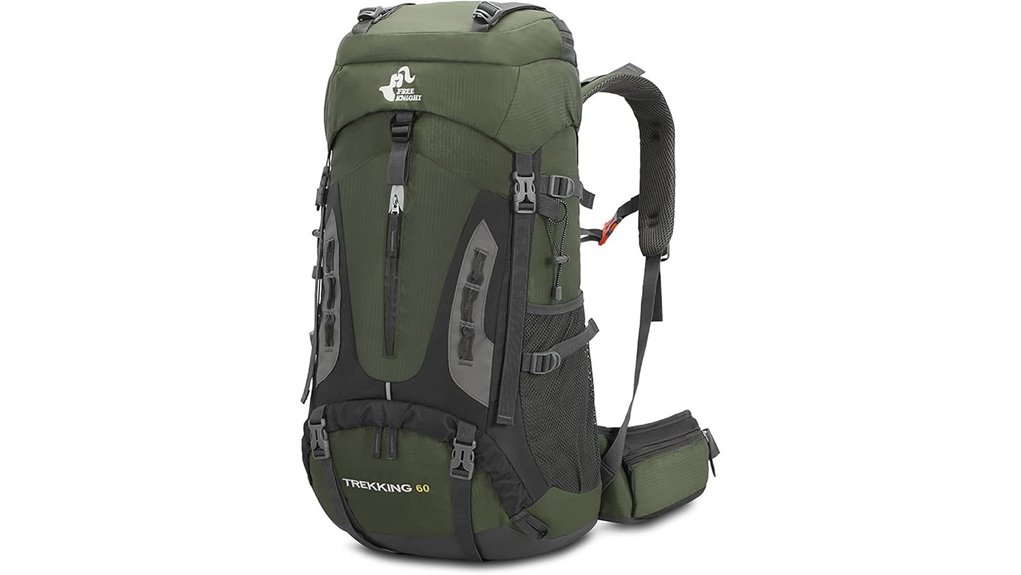 durable waterproof hiking backpack