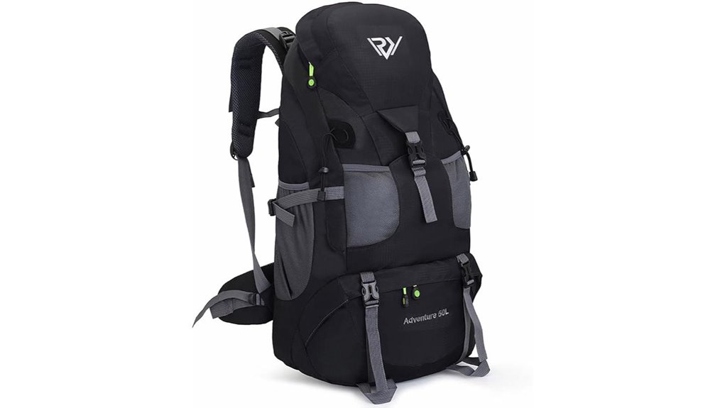 durable waterproof hiking backpack
