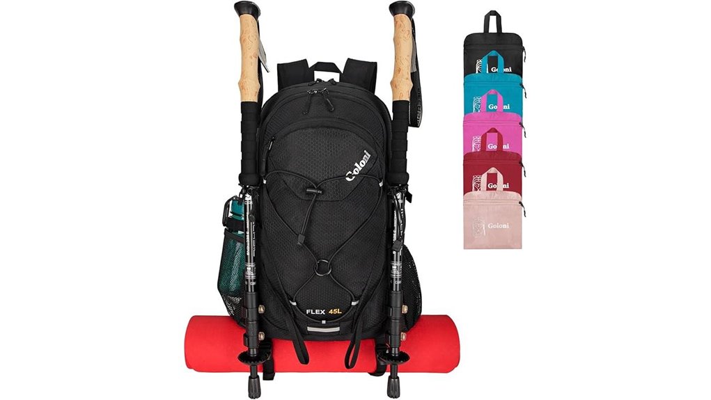 durable waterproof hiking backpack