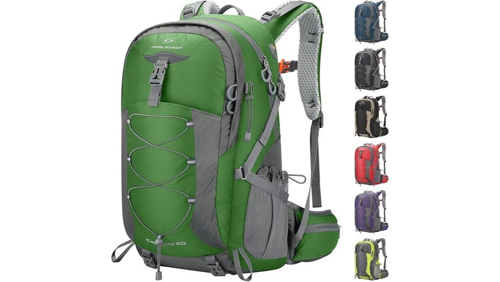 durable waterproof hiking backpack