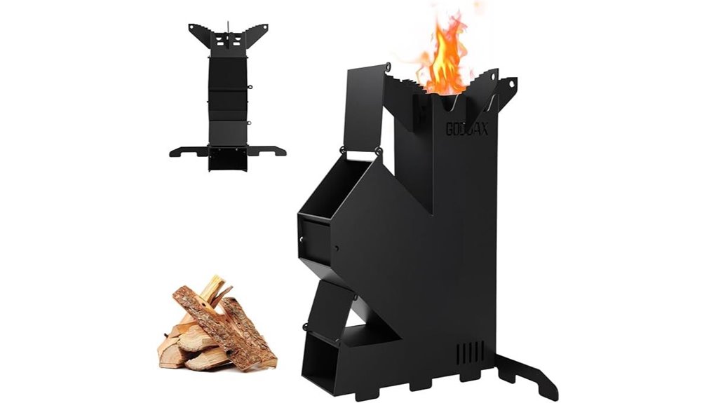efficient outdoor cooking solution