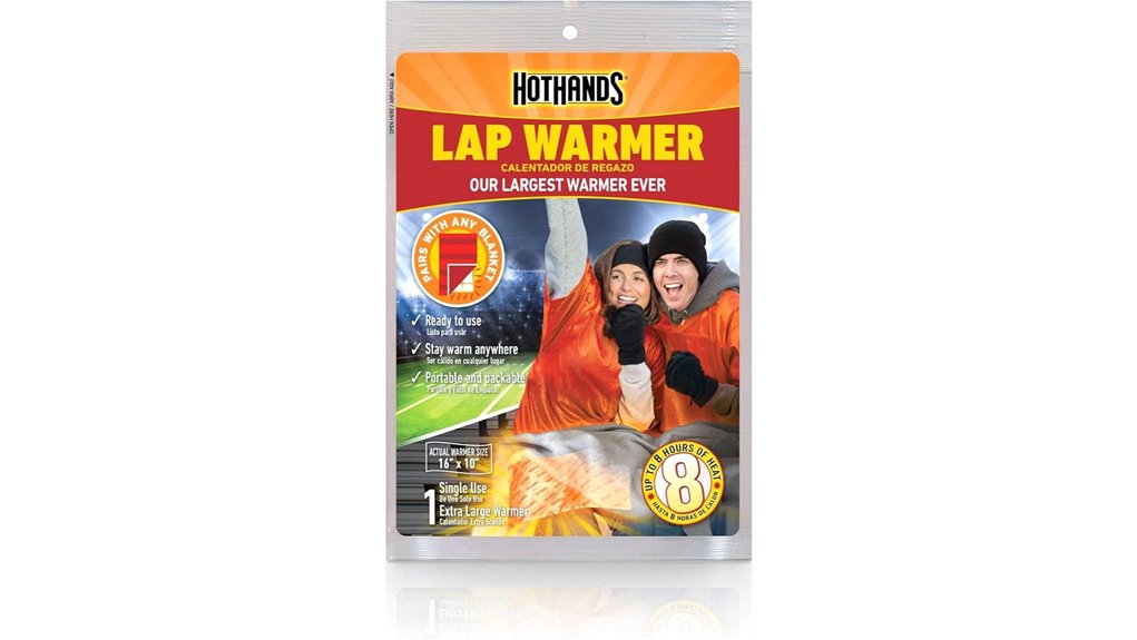 eight hour lap warmer