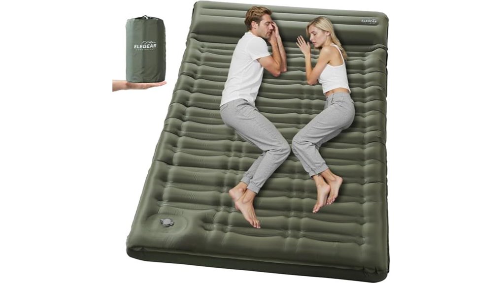 elegear camping sleeping pad