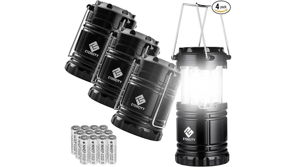emergency led camping lanterns
