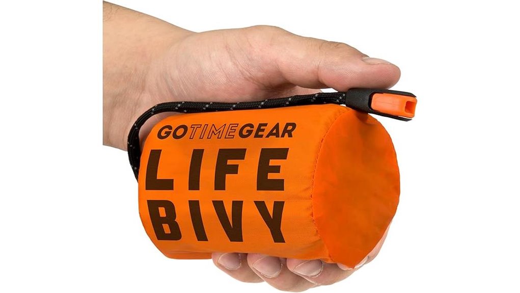 emergency survival sleeping bag