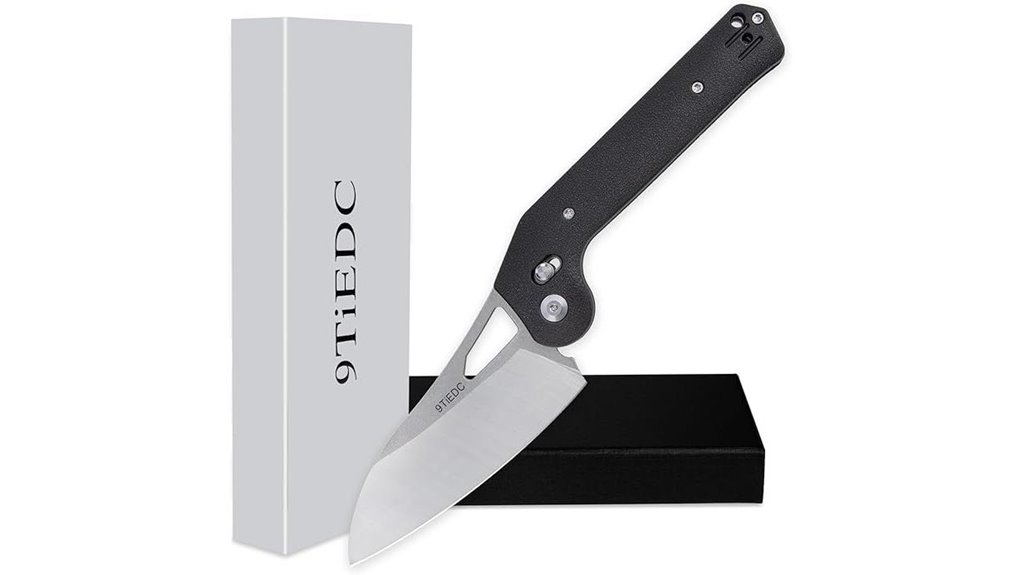 ergonomic camping pocket knife