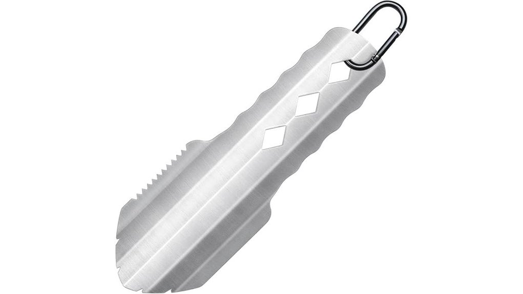 ergonomic ultralight backpacking tool