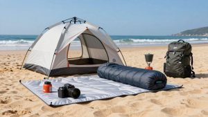essential camping beach mats