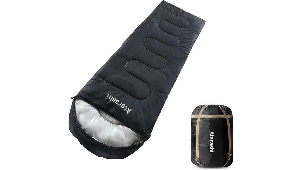extra large camping sleeping bag