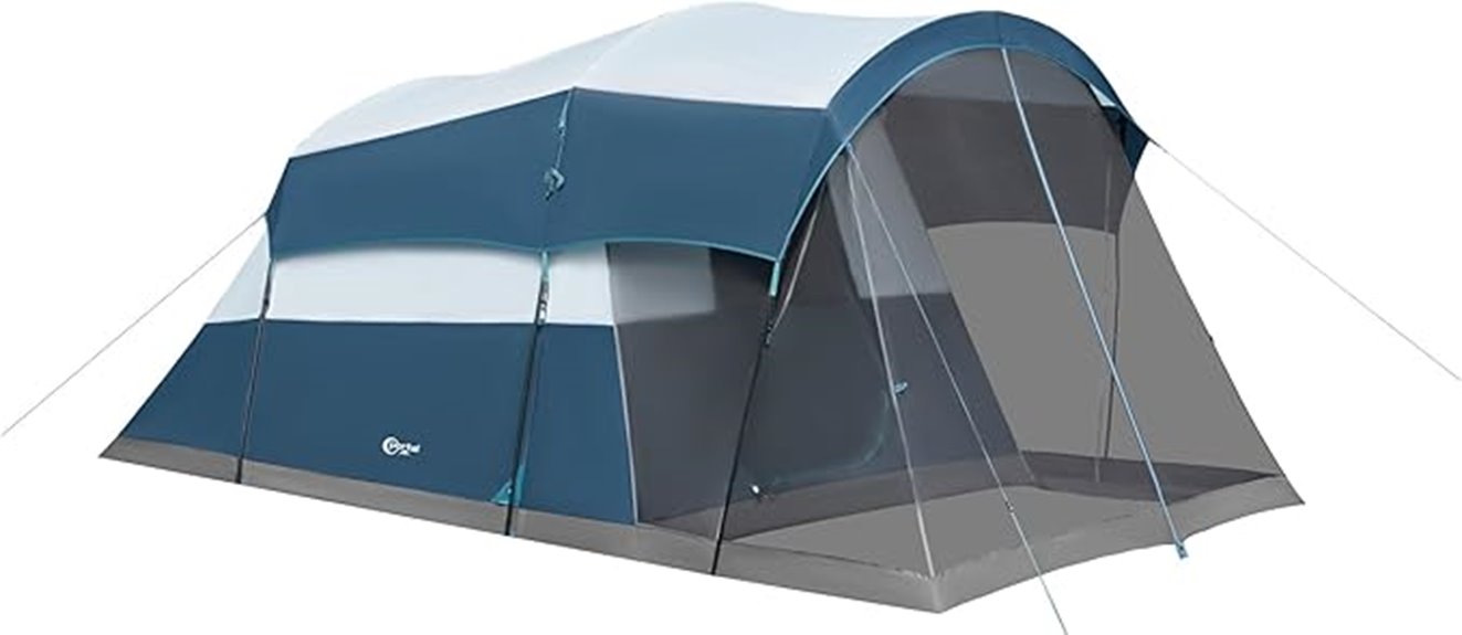 family friendly camping tent