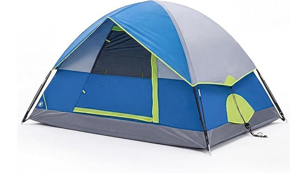 family friendly waterproof camping tent