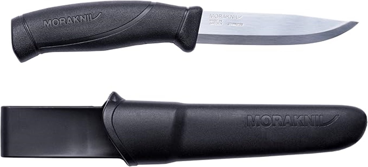 fixed blade knife sheath included