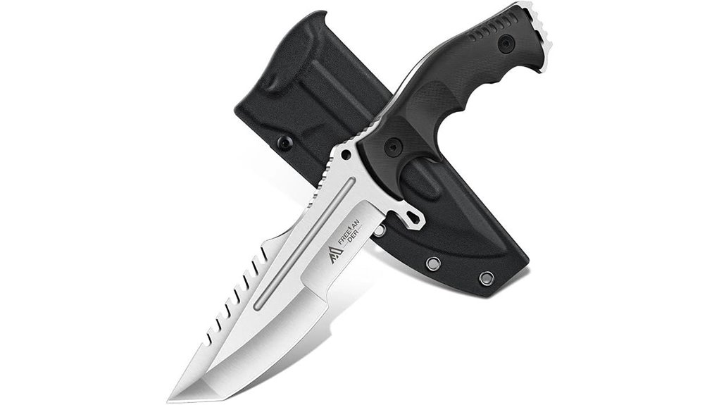 fixed blade outdoor knife