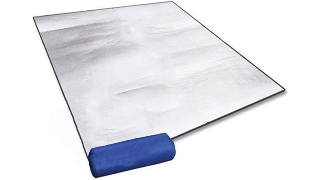 foam sleeping pad blanket