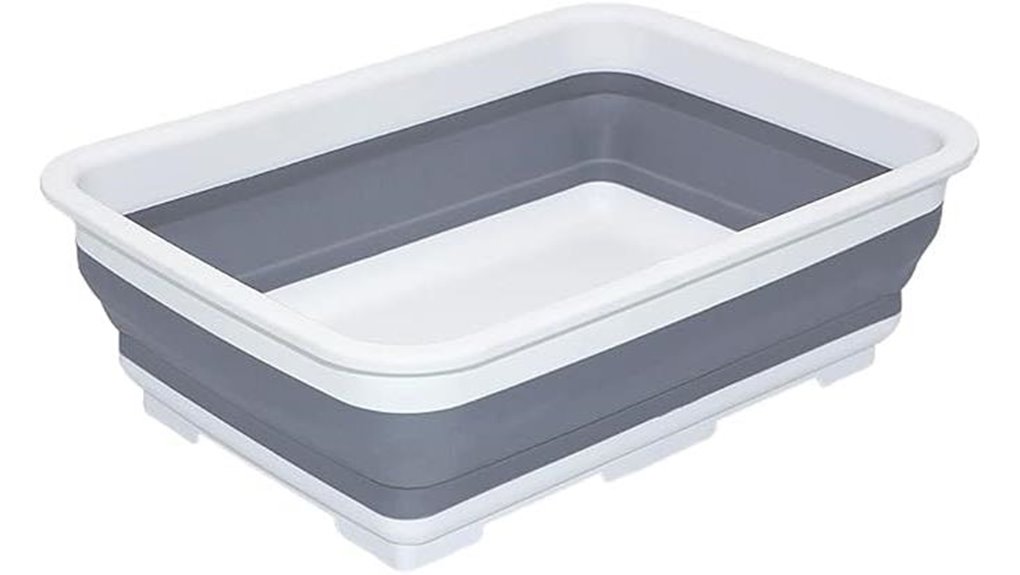 foldable sink tub 10l