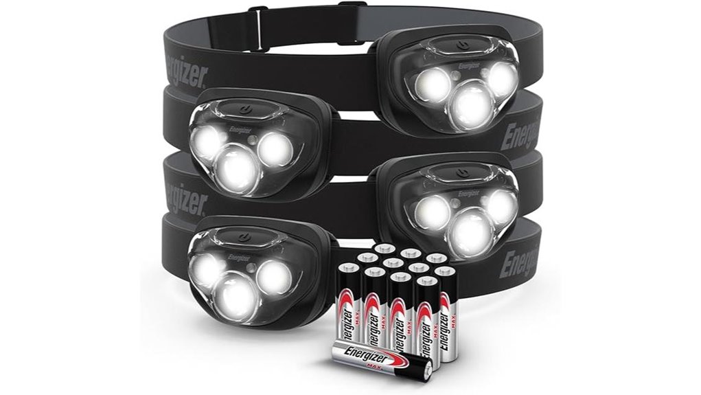 four pack led headlamps