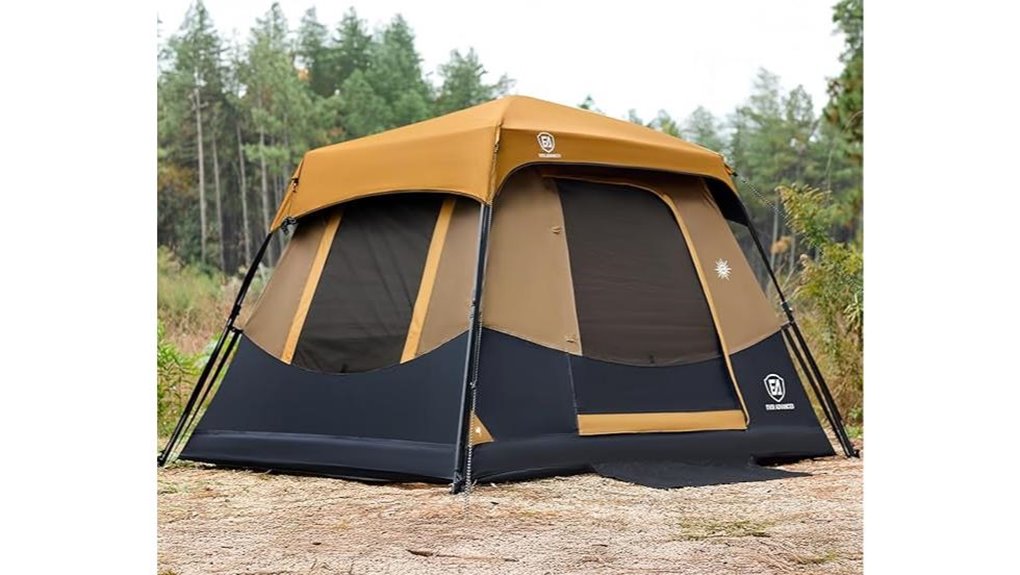 four person camping tent