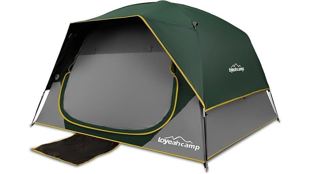 four person waterproof tent