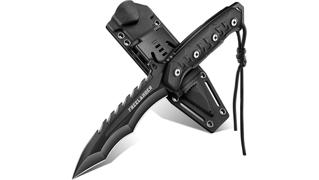 freelander fixed blade knife