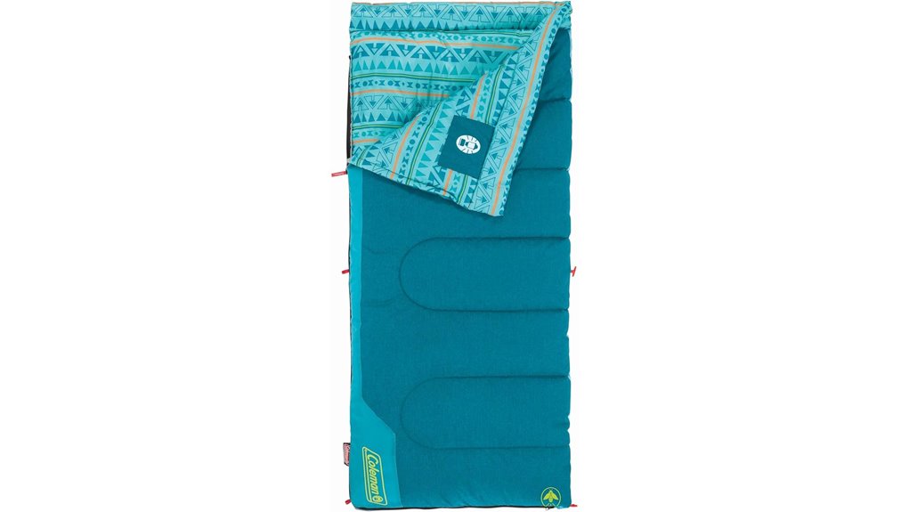 glow in the dark kids sleeping bag