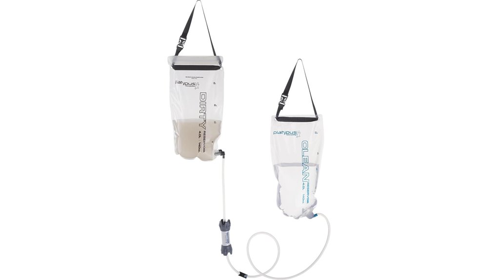 group camping water filtration