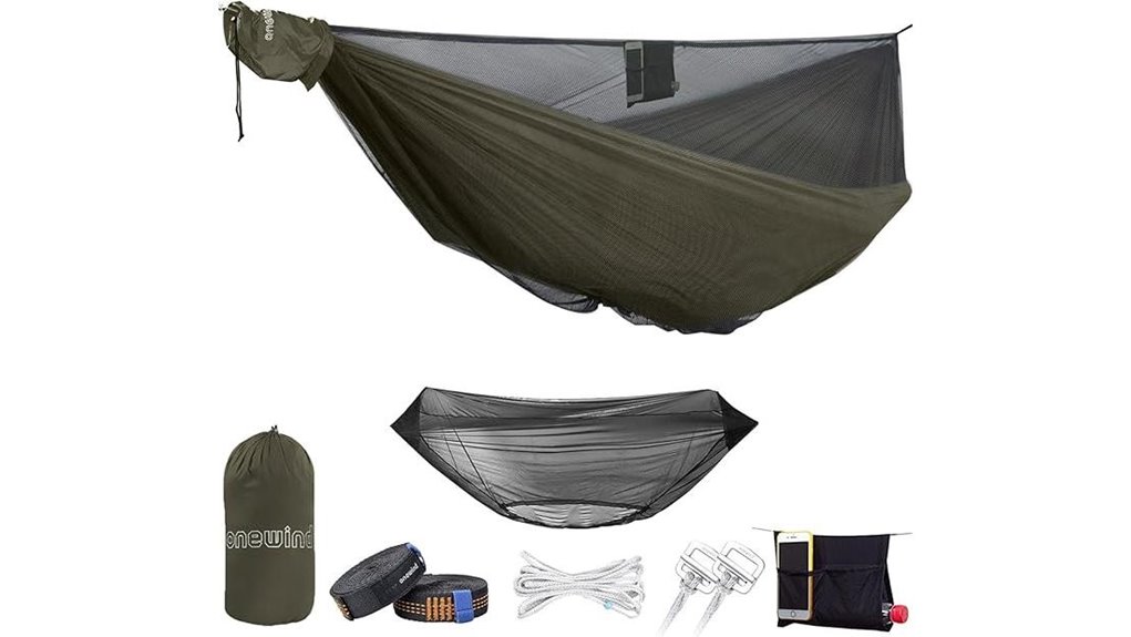hammock with insect protection