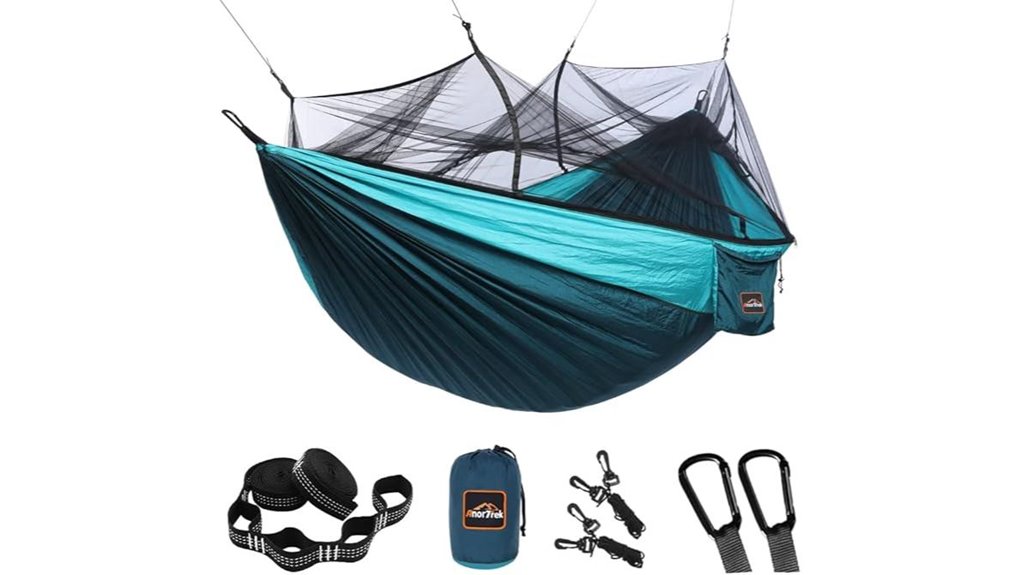 hammock with mosquito protection