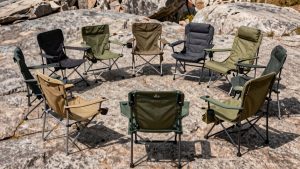 heavy duty camping chairs 300 lbs