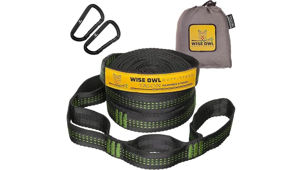 heavy duty hammock tree straps