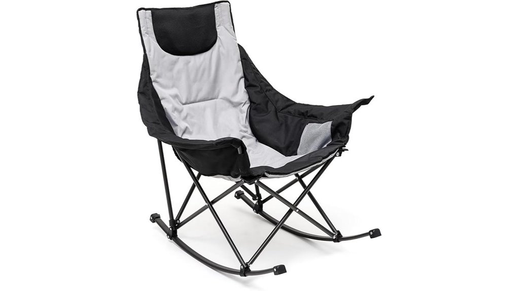 heavy duty portable recliner