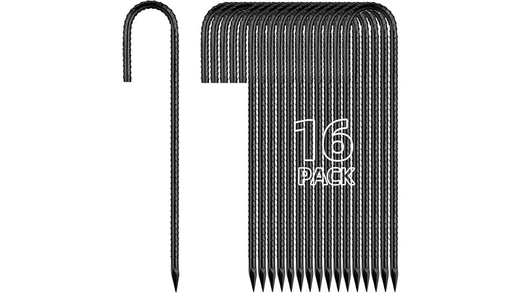 heavy duty tent stakes