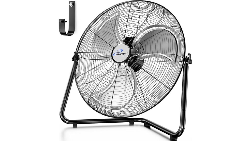 heavy duty wall fan