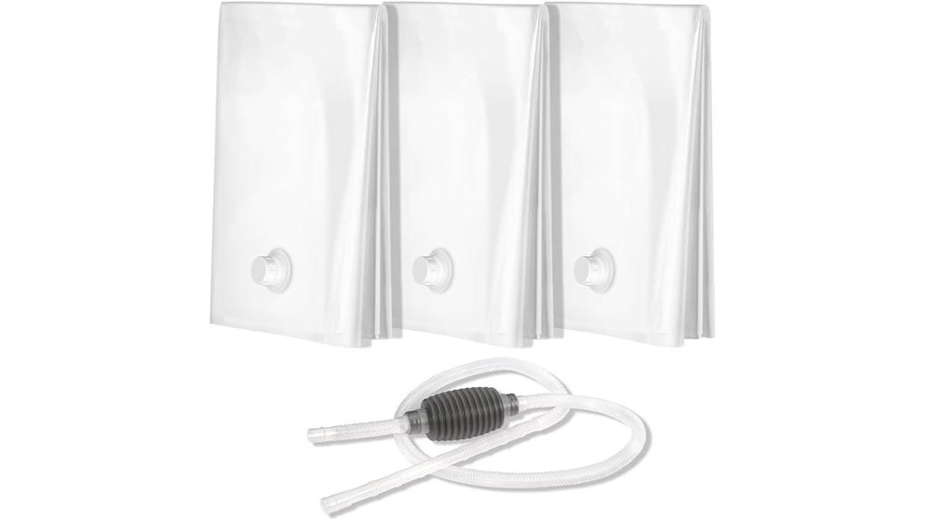 heavy duty water storage bladder
