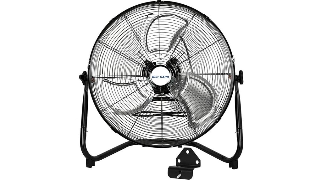 high velocity floor fan