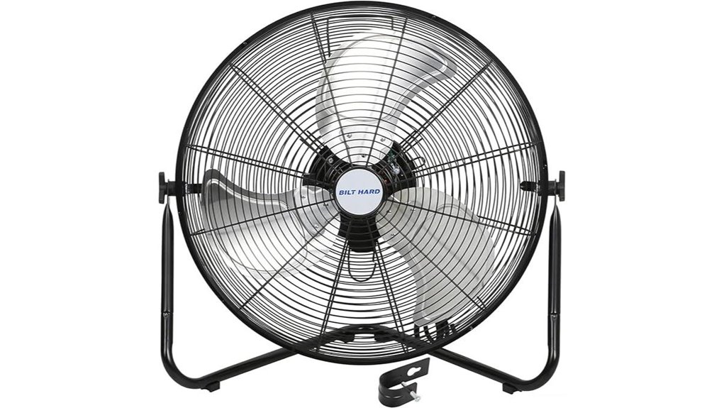 high velocity floor fan