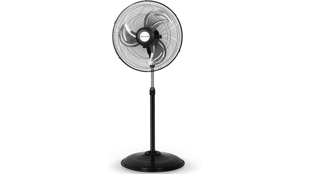high velocity oscillating fan