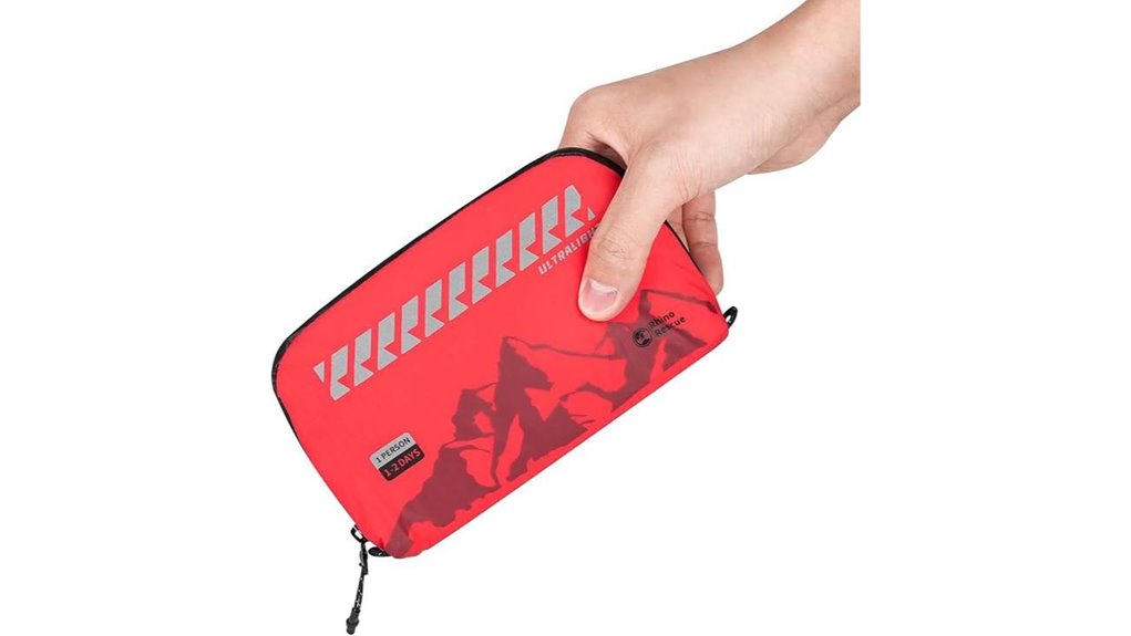 hiking travel first aid