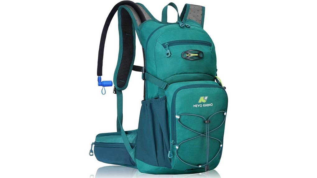 hydration backpack for activities