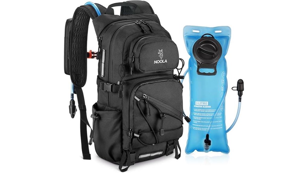 hydration backpack for outdoor activities