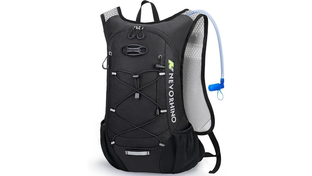 hydration backpack for outdoors