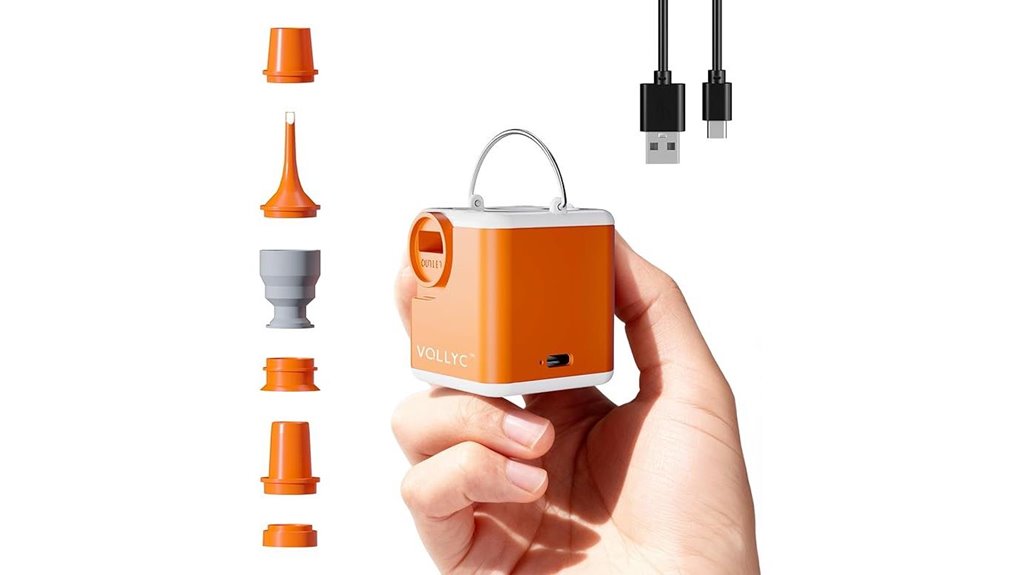 inflatable air pump light