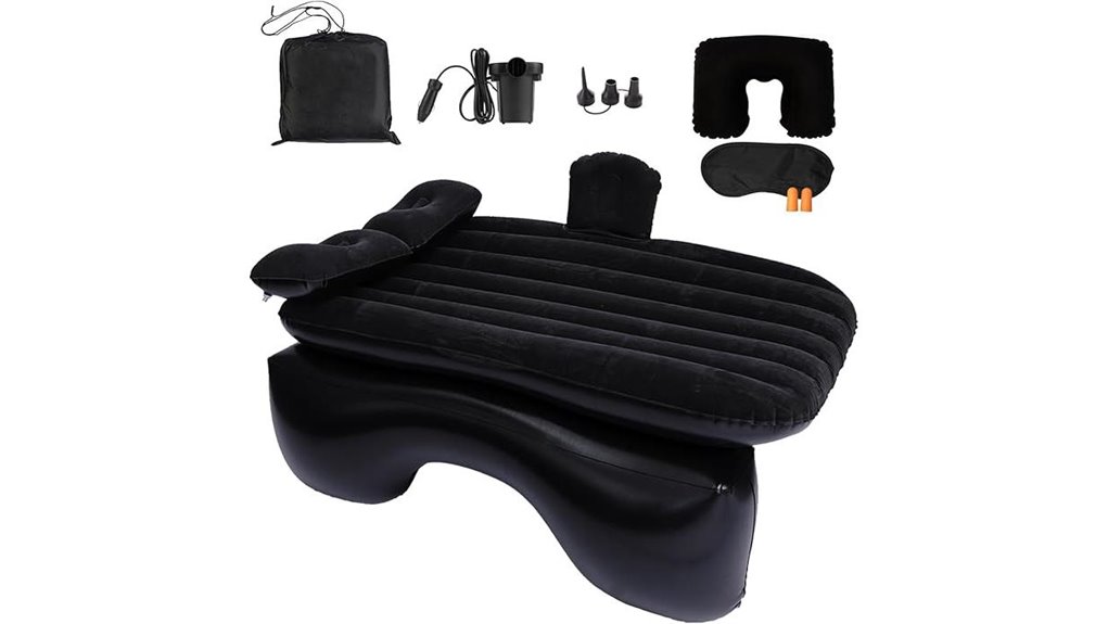 inflatable car mattress pump