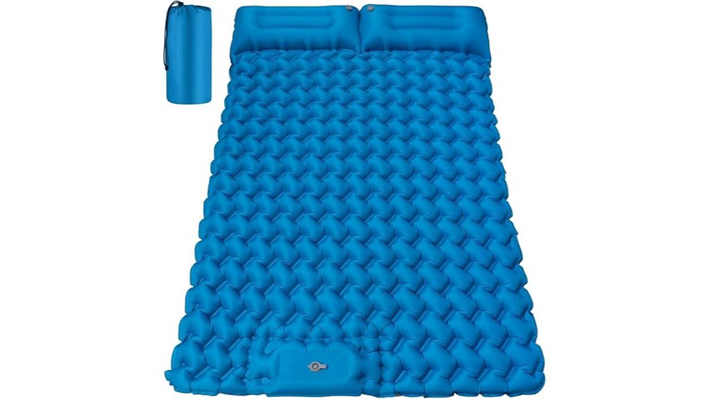 inflatable sleeping pad set