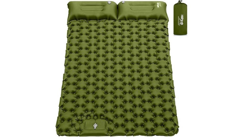 inflatable sleeping pad set