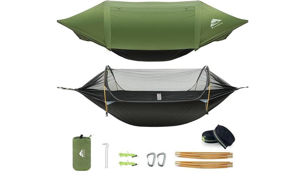 insect proof camping hammock tent