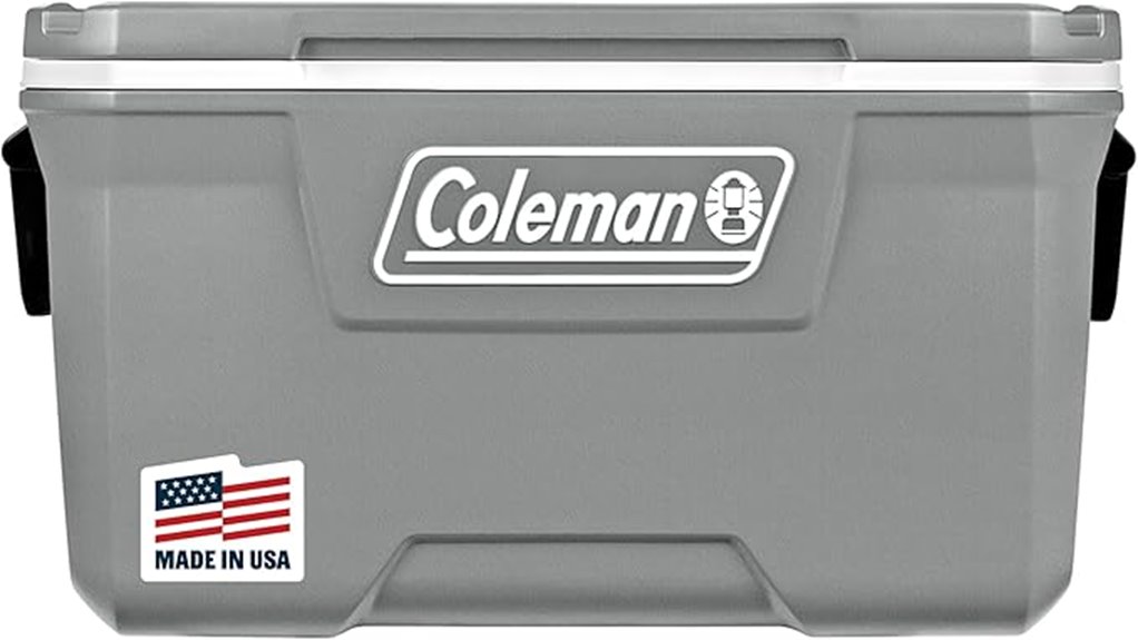 insulated portable cooler series