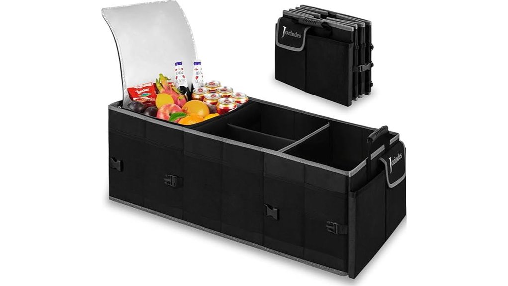 insulated trunk organizer bag