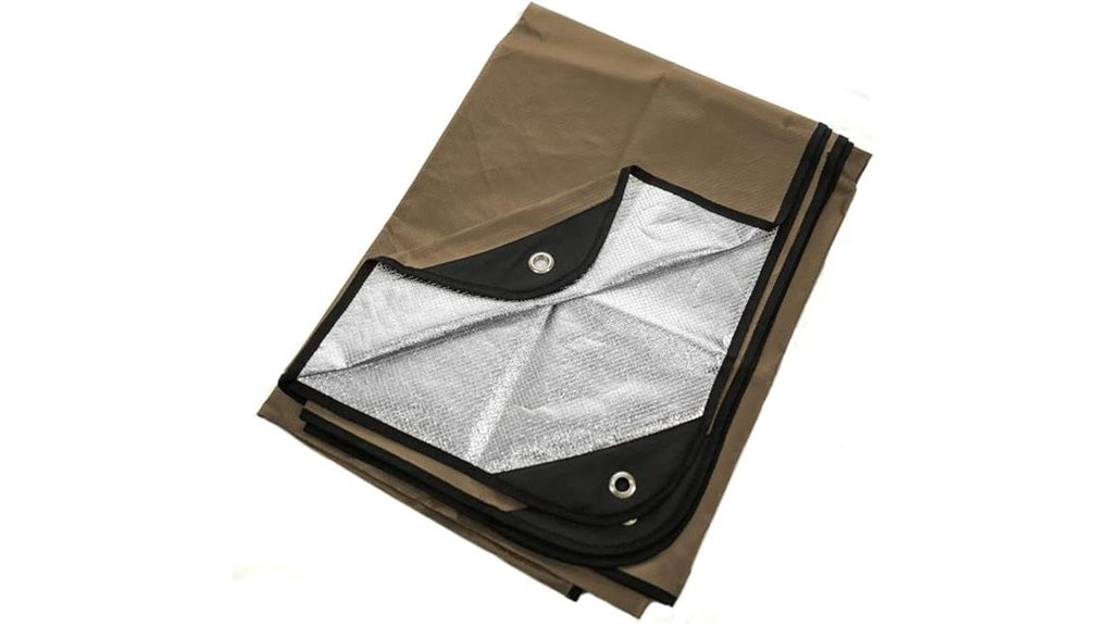 insulated waterproof tarp design